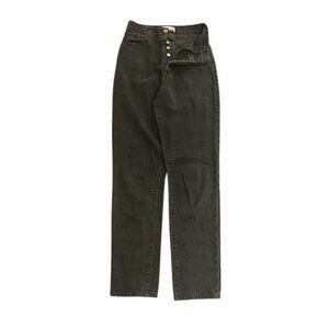 Elizabeth Sulcer x Miss Sixty Jeans in Black Denim